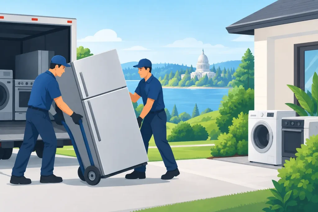 Appliance Removal Olympia for a Cleaner Home