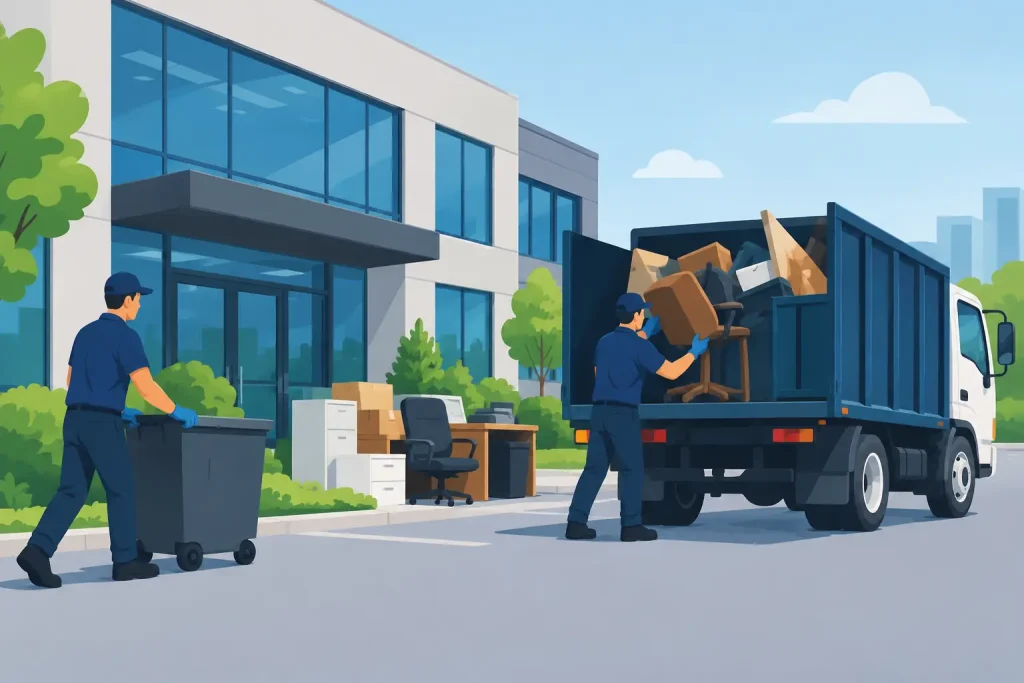 Commercial Junk Removal for Busy Properties