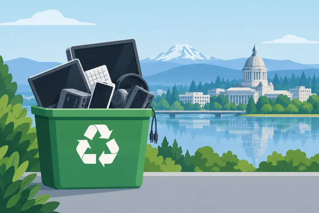 Electronic Waste Disposal Olympia Residents Trust