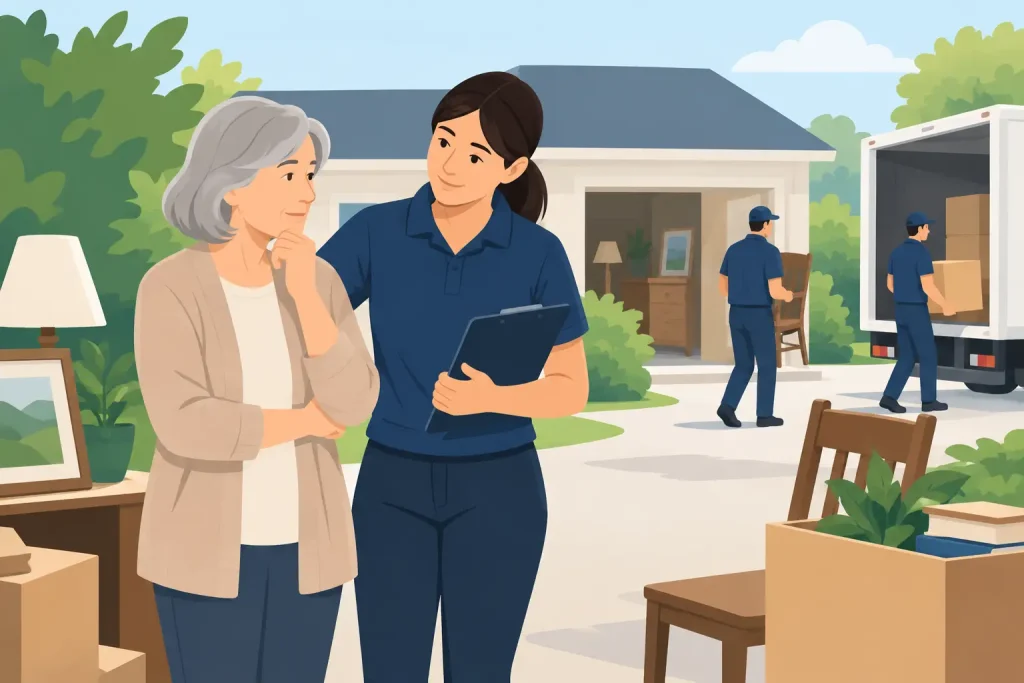 Estate Cleanout Help When the Work Feels Heavy