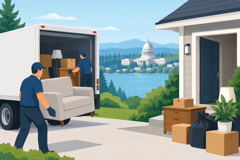 Eviction Cleanout Services Olympia Can Trust