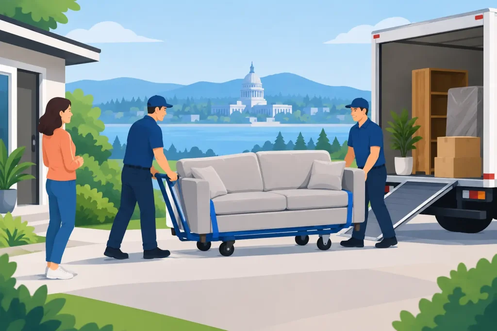 Furniture Removal Olympia Without Heavy Lifting