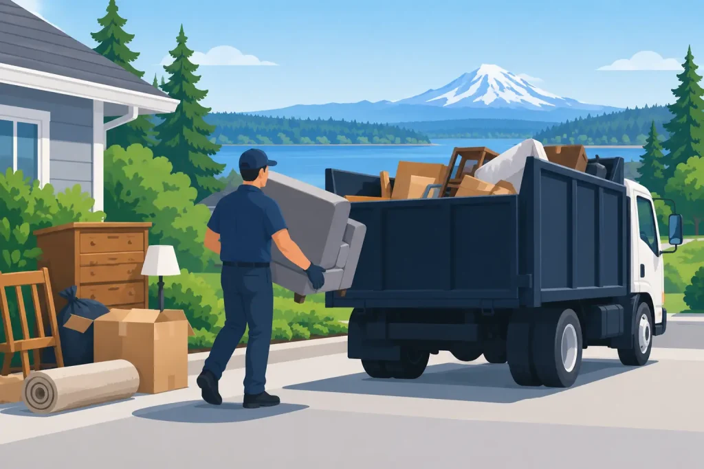 Junk Removal in Lacey, WA, Without the Hassle