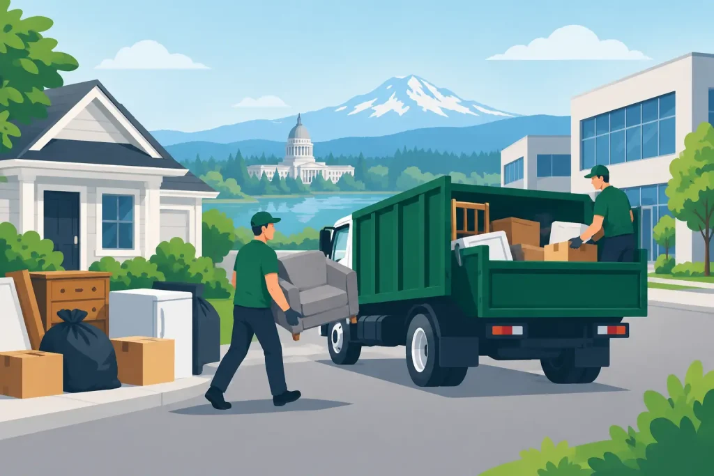 Junk Removal Olympia WA