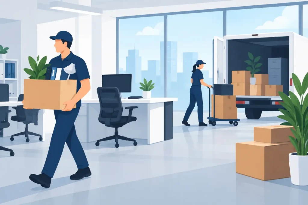 Office Cleanout Services That Keep Moves on Track