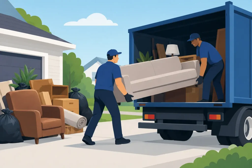 Same Day Junk Removal When Time Is Tight
