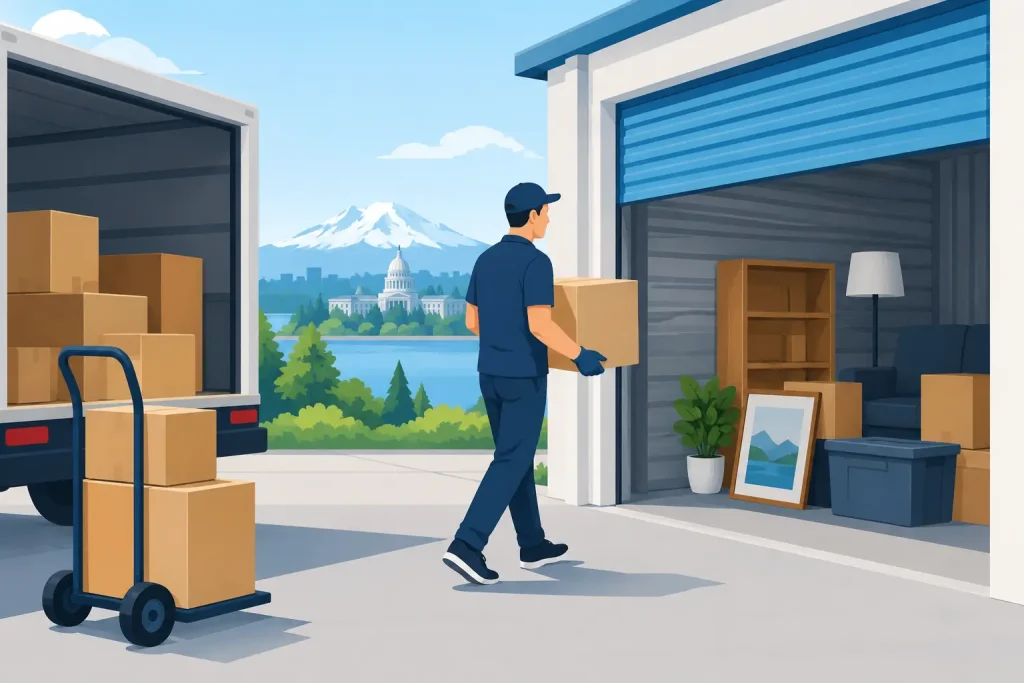 Storage Unit Cleanout Olympia Made Simple