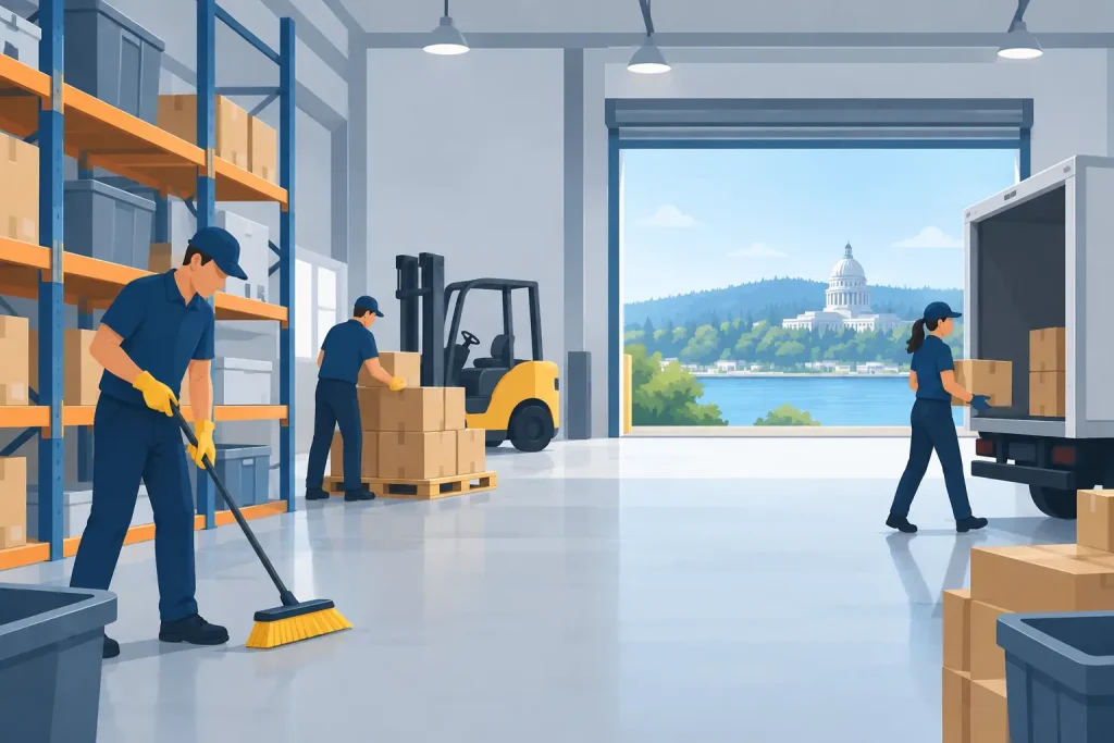 Warehouse Cleanout Services Olympia for Fast Resets