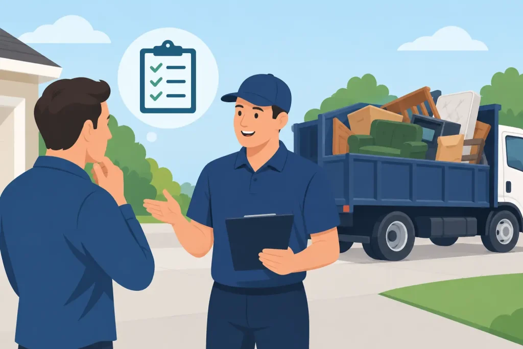 Are Junk Removal Quotes Free? What to Expect