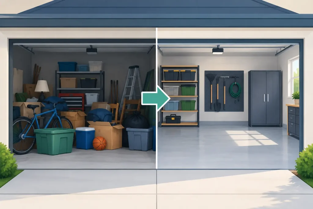 Garage Cleanouts That Restore Useful Space