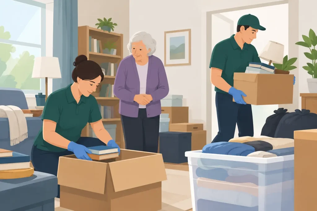 Hoarder Cleanouts Done With Respect and Care