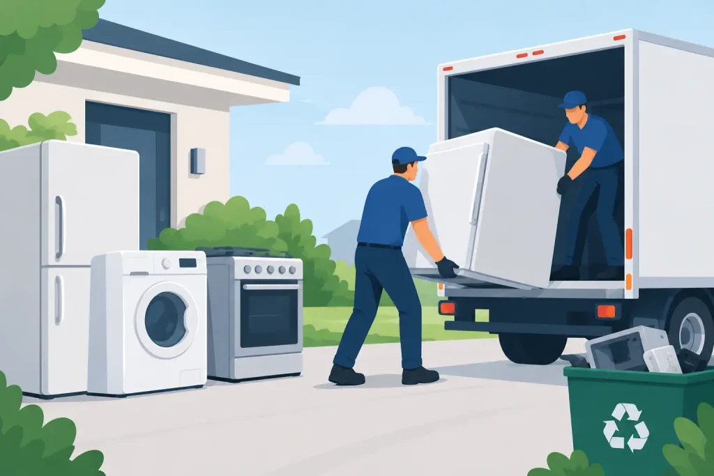 How to Remove Old Appliances Without the Hassle