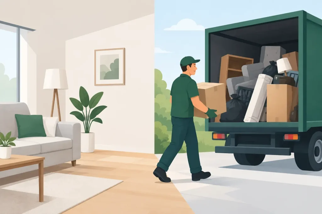 Junk Disposal That Clears Space Without the Stress