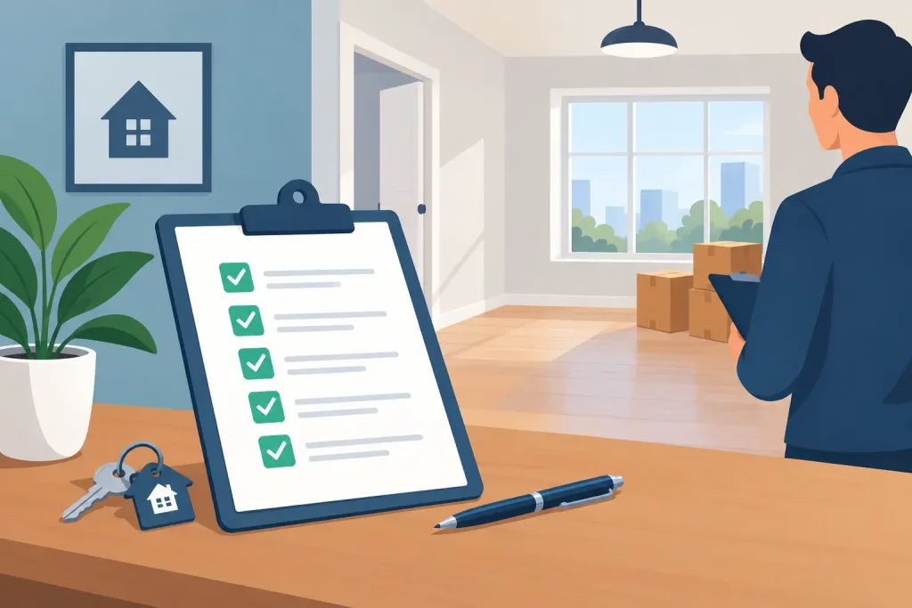 Landlord Guide to Tenant Turnover Checklist