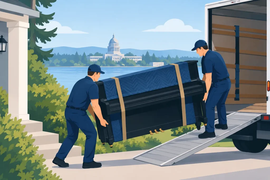 Piano Removal Service Olympia Can Count On