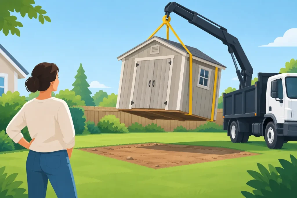Shed Removal That Clears Space Without the Stress