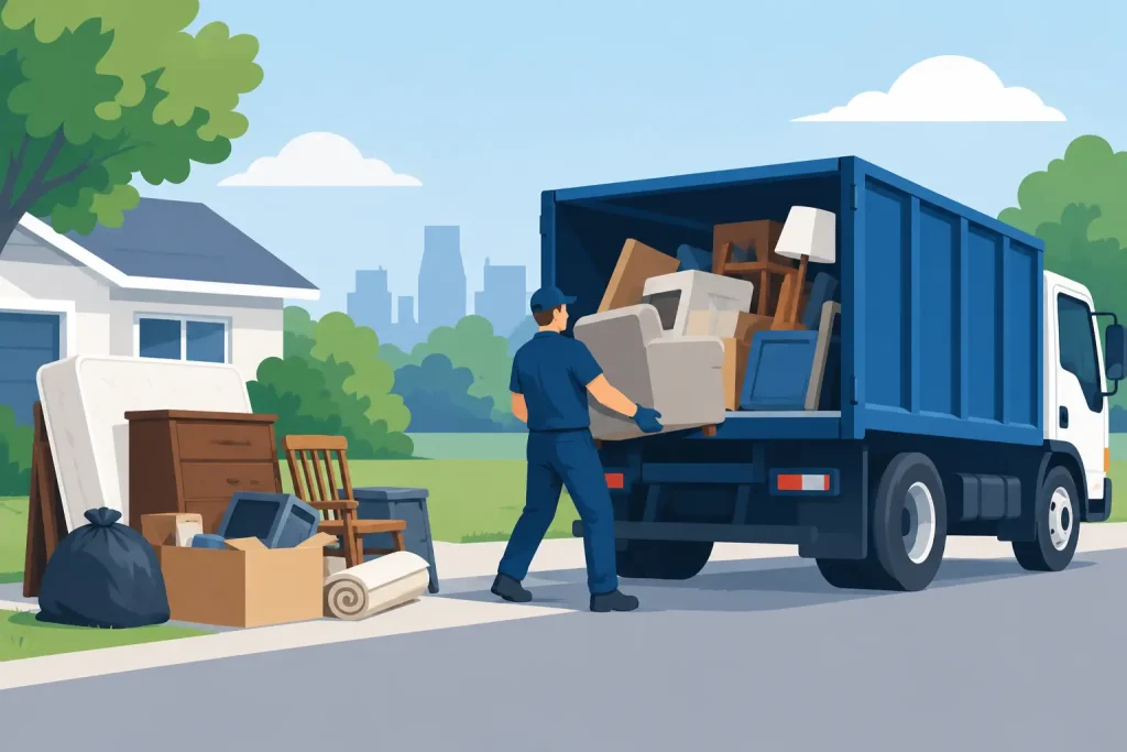 What Can Junk Haulers Take? A Local Guide