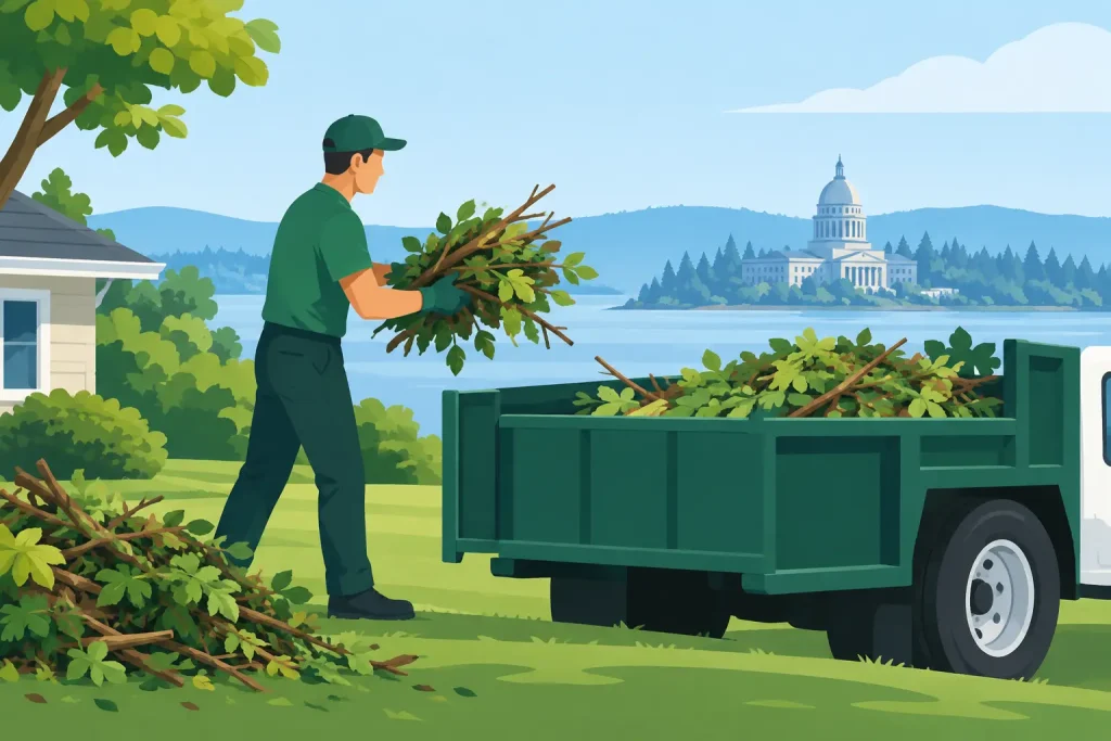 Yard Waste Removal Olympia Residents Can Count On